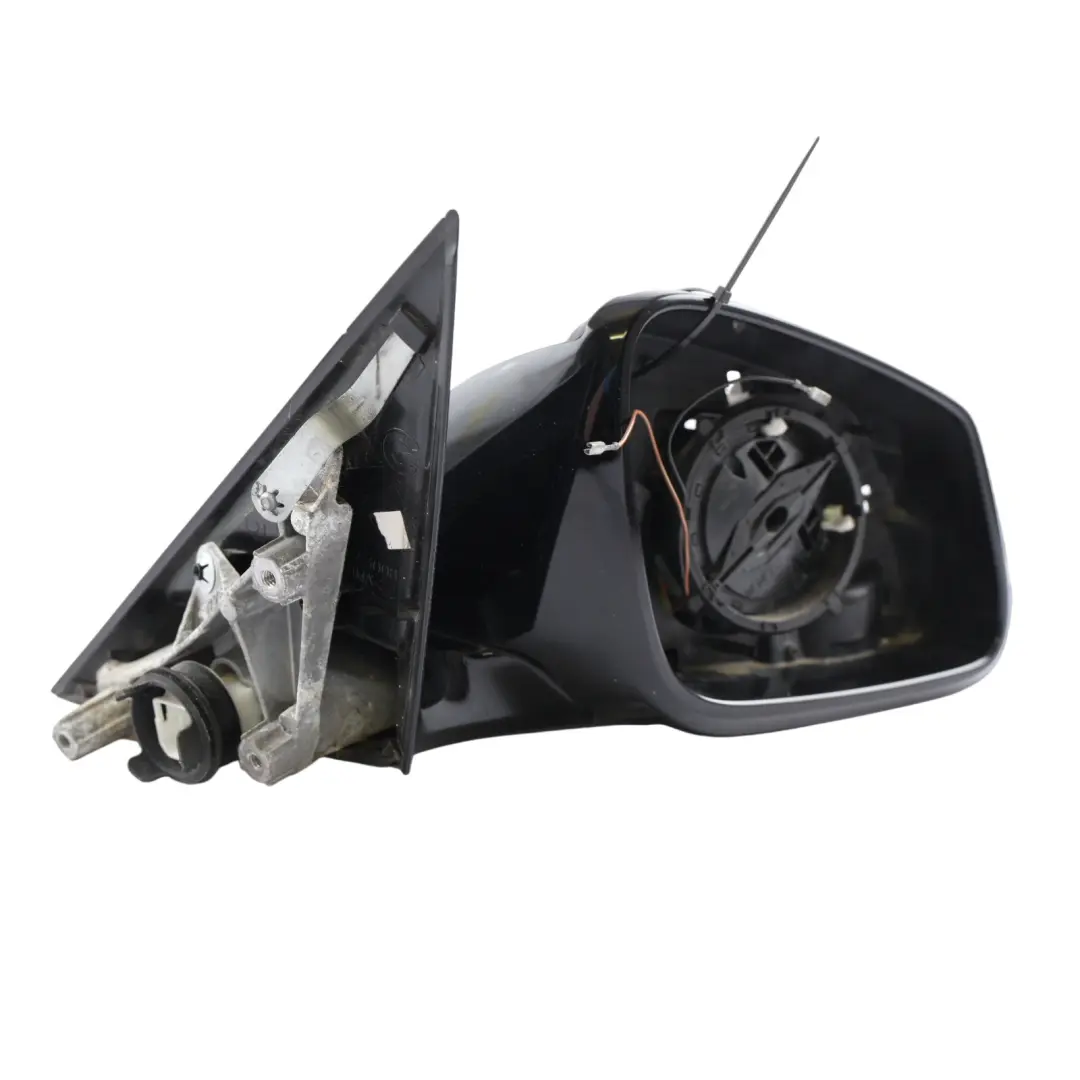 Wing Mirror Base High Gloss Heated Right O/S to BMW F30 F31 with Part number 7345660 BMW F30 F31 Wing Mirror Base High Gloss Heated Right O/S - SKU RHD-S-2 - Part number 7345660