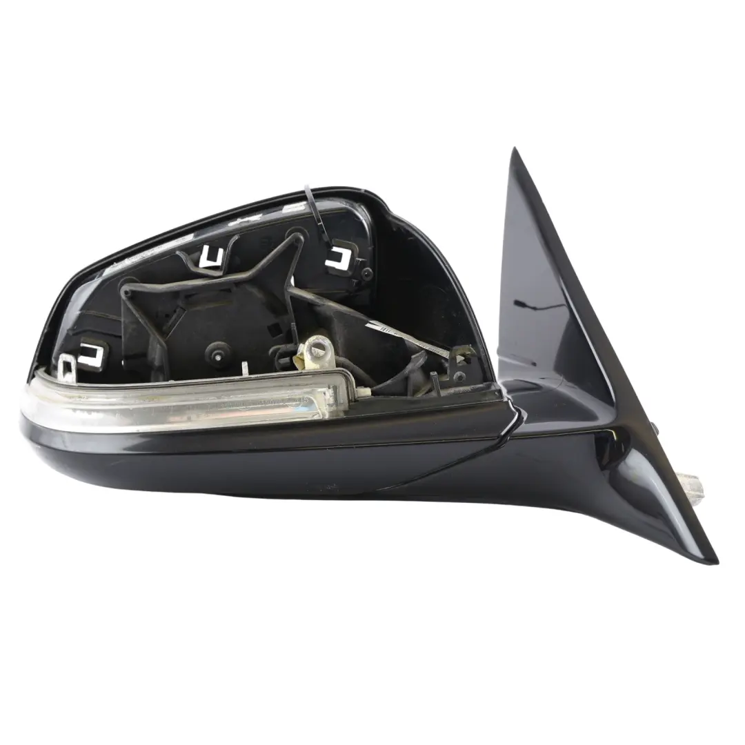 BMW F30 F31 Wing Mirror Base High Gloss Heated Right O/S - SKU RHD-S-2 - Part number 7345660