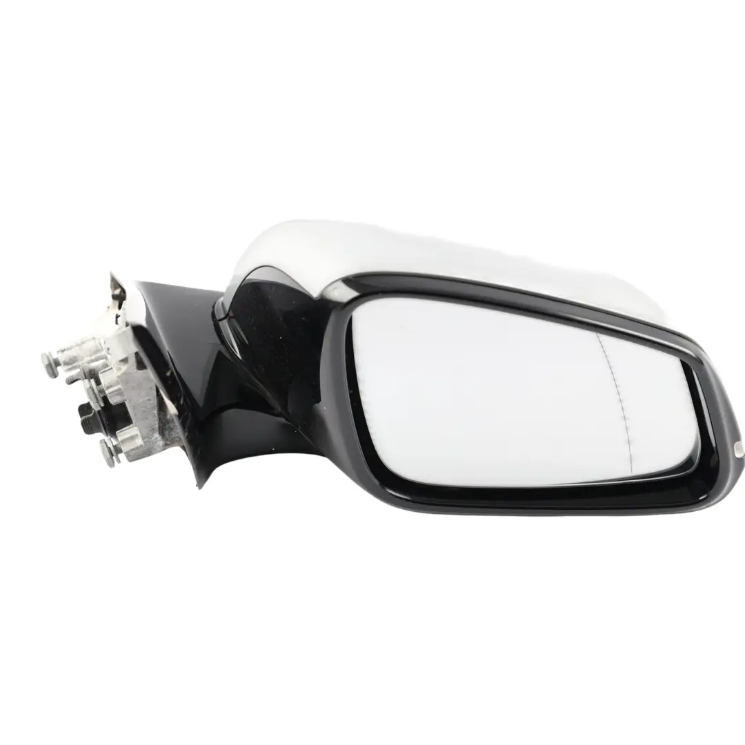 High Gloss Heated Right Wing Mirror O/S Glacier Silber Metallic-A83 to BMW F30 F31 with Part number 7345660 BMW F30 F31 High Gloss Heated Right Wing Mirror O/S Glacier Silber Metallic-A83 - SKU RHD-7345660-GSB - Part number 7345660