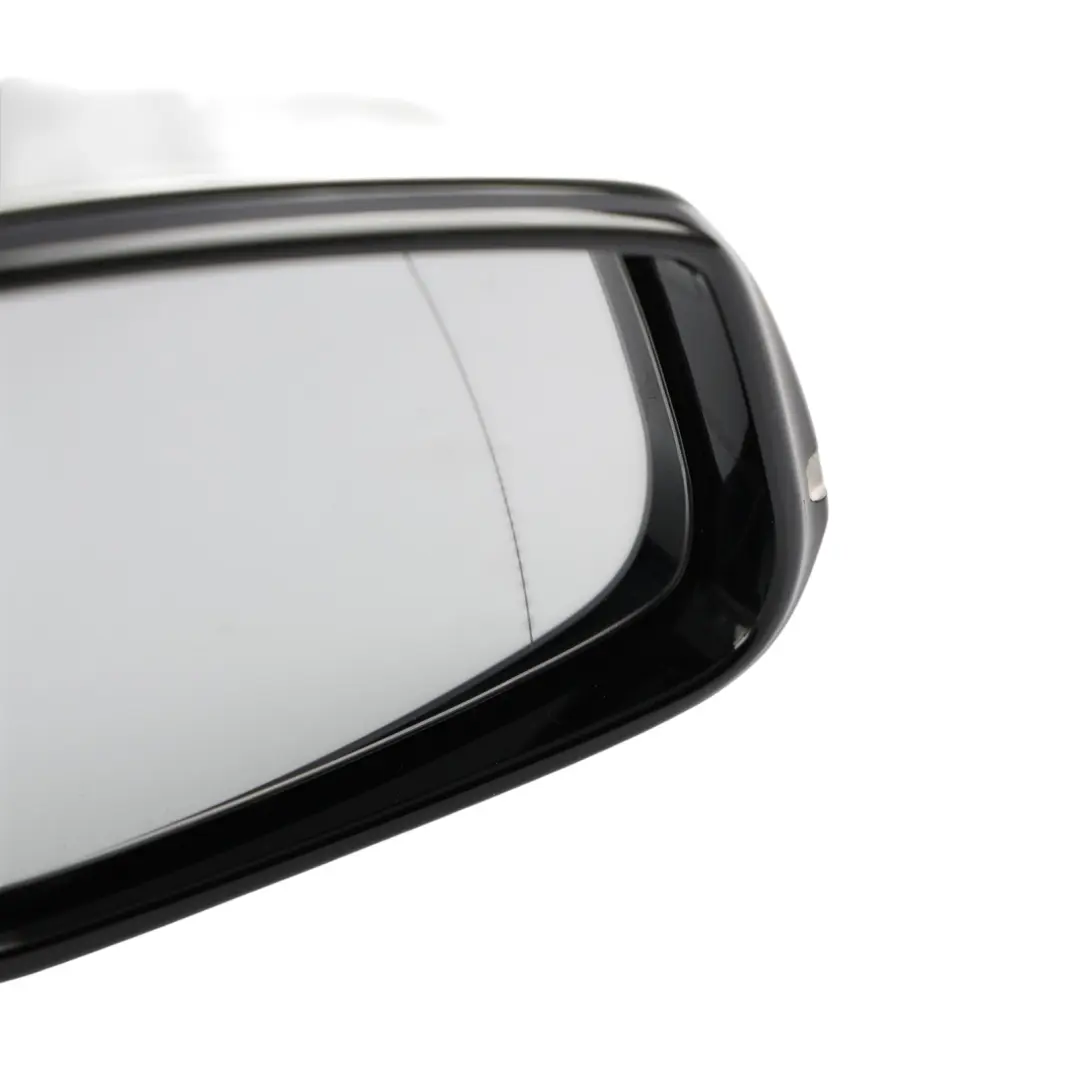 BMW F30 F31 High Gloss Heated Right Wing Mirror O/S Glacier Silber Metallic-A83 - SKU RHD-7345660-GSB - Part number 7345660