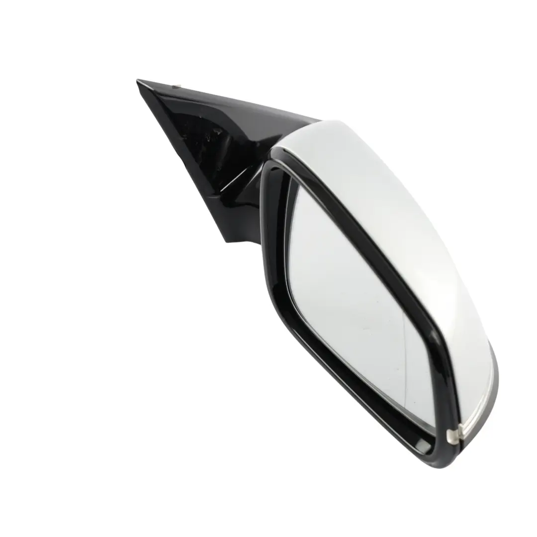 High Gloss Heated Right Wing Mirror O/S Glacier Silber Metallic-A83 to BMW F30 F31 with Part number 7345660 BMW F30 F31 High Gloss Heated Right Wing Mirror O/S Glacier Silber Metallic-A83 - SKU RHD-7345660-GSB - Part number 7345660