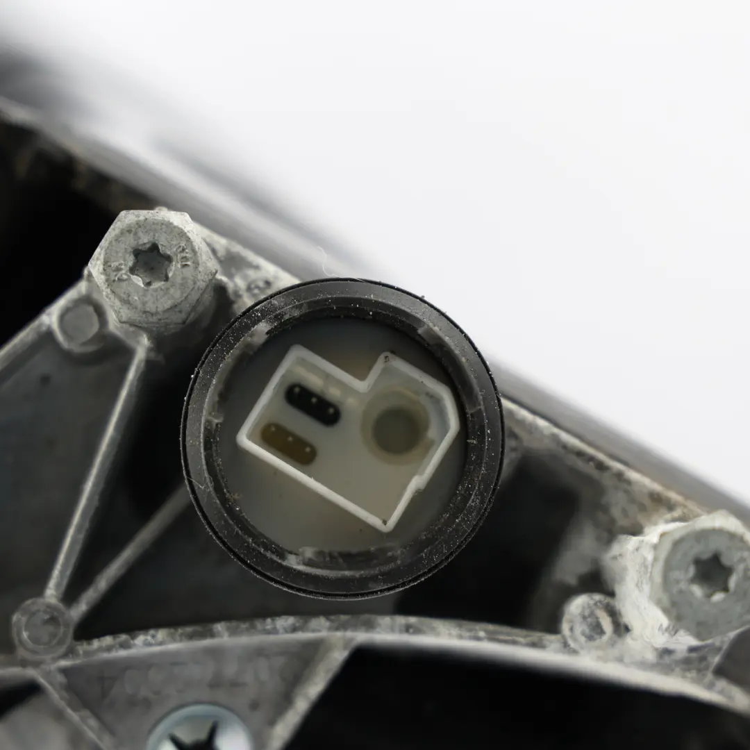 BMW F30 F31 High Gloss Heated Right Wing Mirror O/S Glacier Silber Metallic-A83 - SKU RHD-7345660-GSB - Part number 7345660