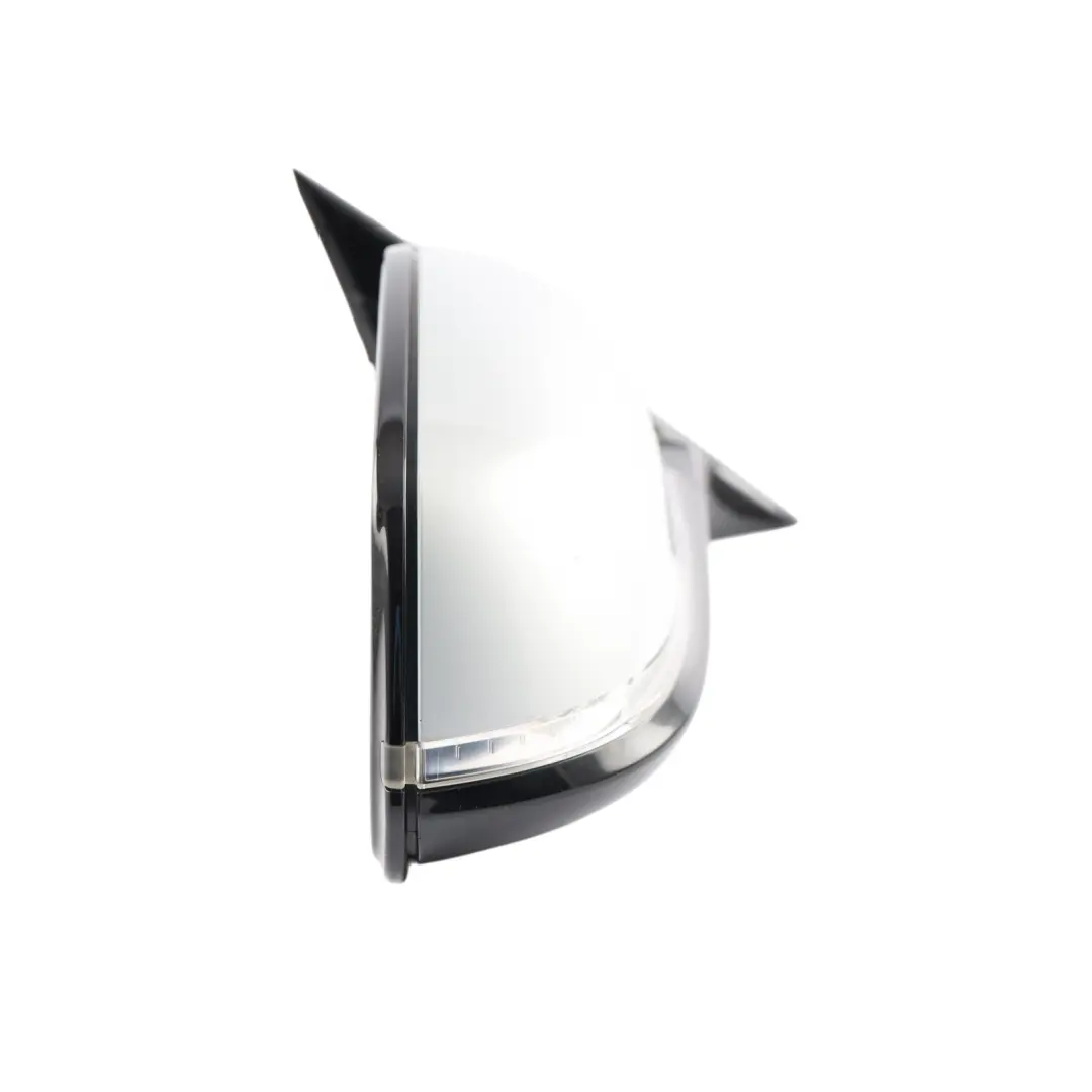 BMW F30 F31 High Gloss Heated Right Wing Mirror O/S Glacier Silber Metallic-A83 - SKU RHD-7345660-GSB - Part number 7345660