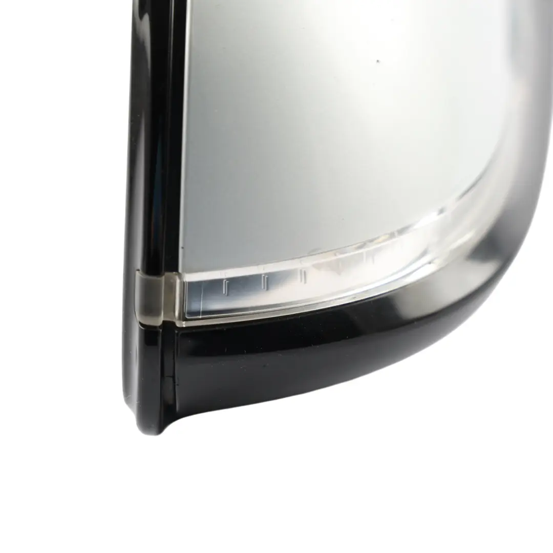 High Gloss Heated Right Wing Mirror O/S Glacier Silber Metallic-A83 to BMW F30 F31 with Part number 7345660 BMW F30 F31 High Gloss Heated Right Wing Mirror O/S Glacier Silber Metallic-A83 - SKU RHD-7345660-GSB - Part number 7345660