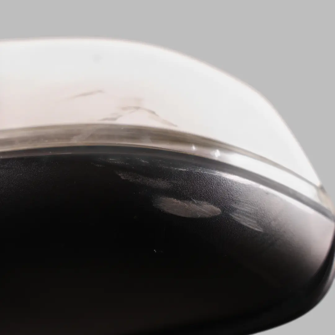 Wing Mirror Outside Heated Left N/S 5 Pins Alpine White 3 - 300 to BMW F30 F31 LCI with Part number 7345675 BMW F30 F31 LCI Wing Mirror Outside Heated Left N/S 5 Pins Alpine White 3 - 300 - SKU RHD-7345675-AW - Part number 7345675