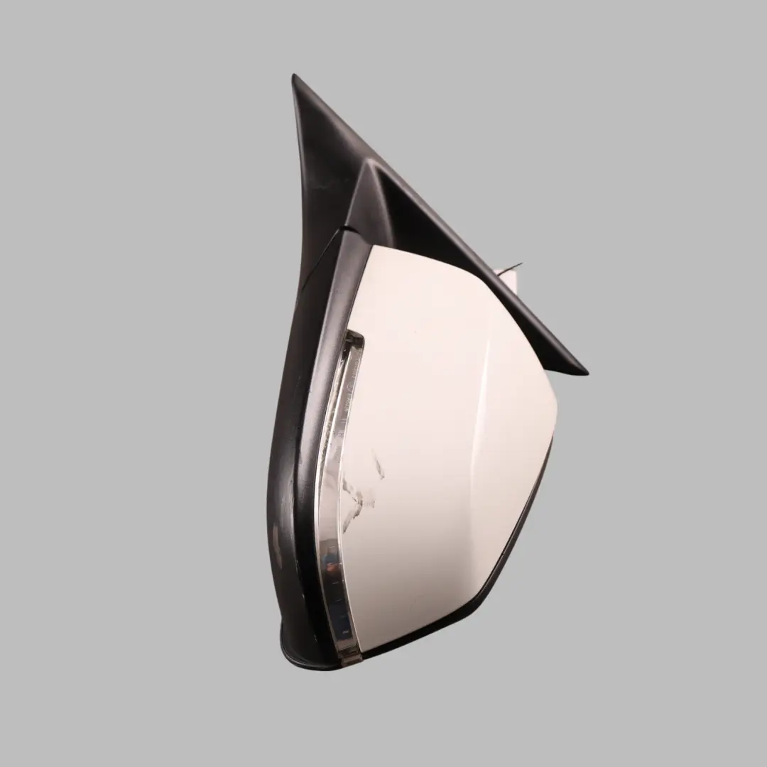 Wing Mirror Outside Heated Left N/S 5 Pins Alpine White 3 - 300 to BMW F30 F31 LCI with Part number 7345675 BMW F30 F31 LCI Wing Mirror Outside Heated Left N/S 5 Pins Alpine White 3 - 300 - SKU RHD-7345675-AW - Part number 7345675