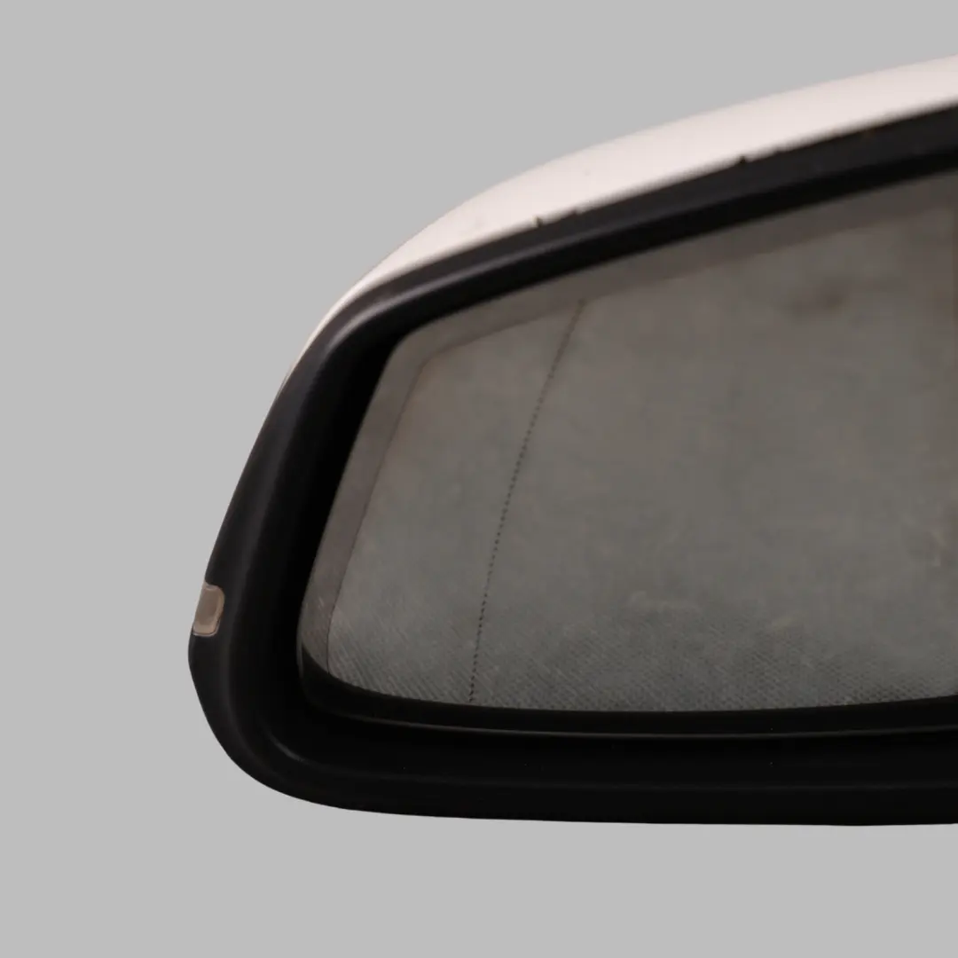 Wing Mirror Outside Heated Left N/S 5 Pins Alpine White 3 - 300 to BMW F30 F31 LCI with Part number 7345675 BMW F30 F31 LCI Wing Mirror Outside Heated Left N/S 5 Pins Alpine White 3 - 300 - SKU RHD-7345675-AW - Part number 7345675