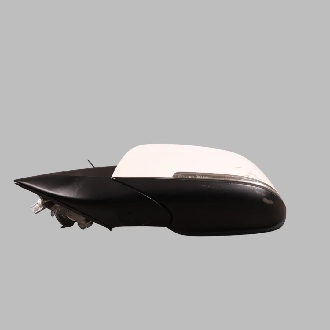 BMW F30 F31 LCI Wing Mirror Outside Heated Left N/S 5 Pins Alpine White 3 - 300 - SKU RHD-7345675-AW - Part number 7345675