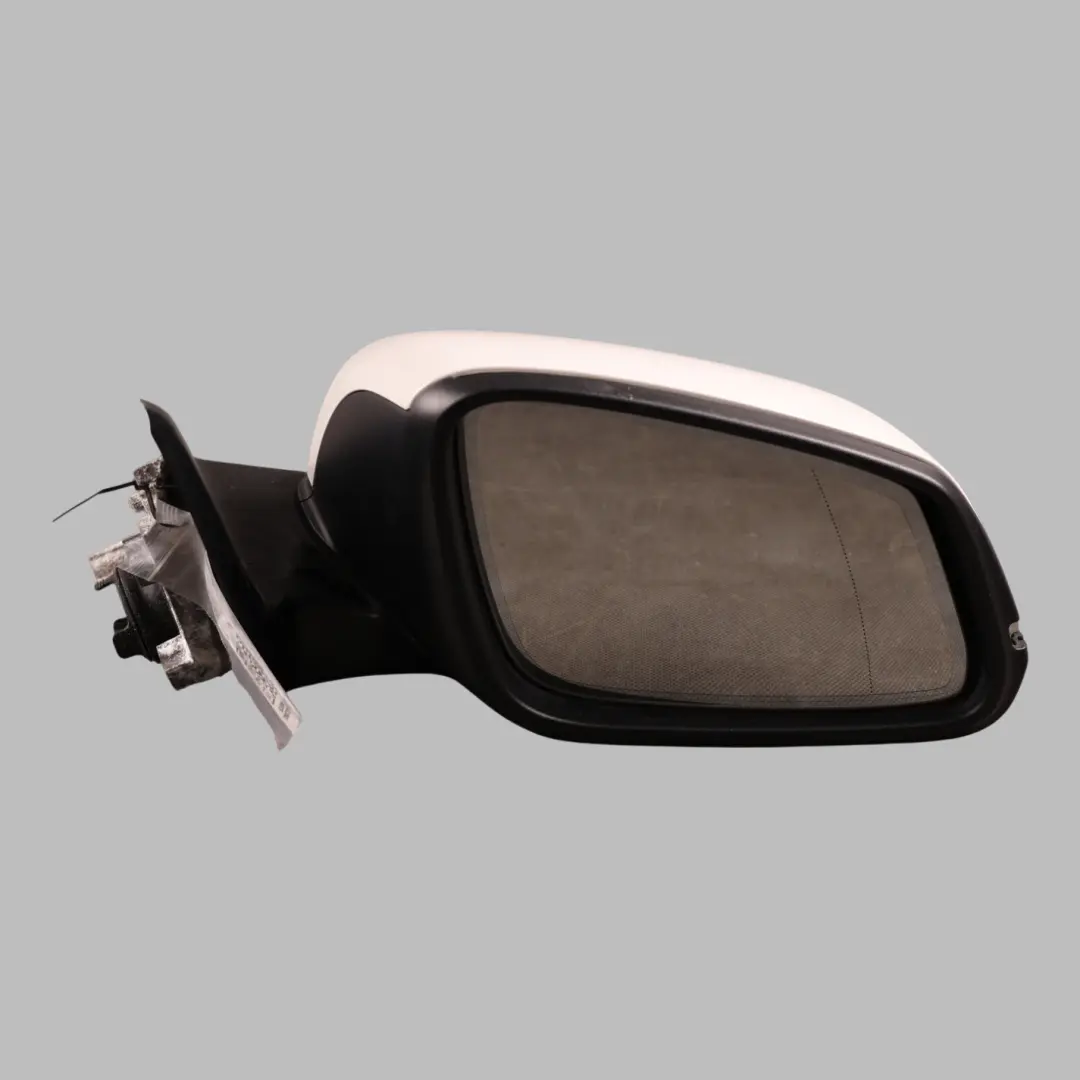 Wing Mirror BMW F30 F31 Auto Dip Heated Right O/S Door 5 Pins Alpinweiss 3 - 300 to with Part number 7345676 Wing Mirror BMW F30 F31 Auto Dip Heated Right O/S Door 5 Pins Alpinweiss 3 - 300 - SKU RHD-7345676-AW - Part number 7345676