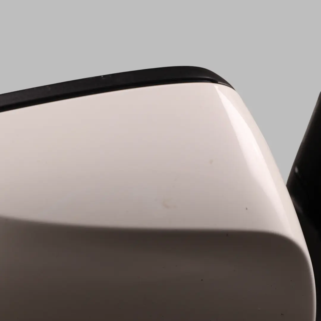 Wing Mirror BMW F30 F31 Auto Dip Heated Right O/S Door 5 Pins Alpinweiss 3 - 300 to with Part number 7345676 Wing Mirror BMW F30 F31 Auto Dip Heated Right O/S Door 5 Pins Alpinweiss 3 - 300 - SKU RHD-7345676-AW - Part number 7345676