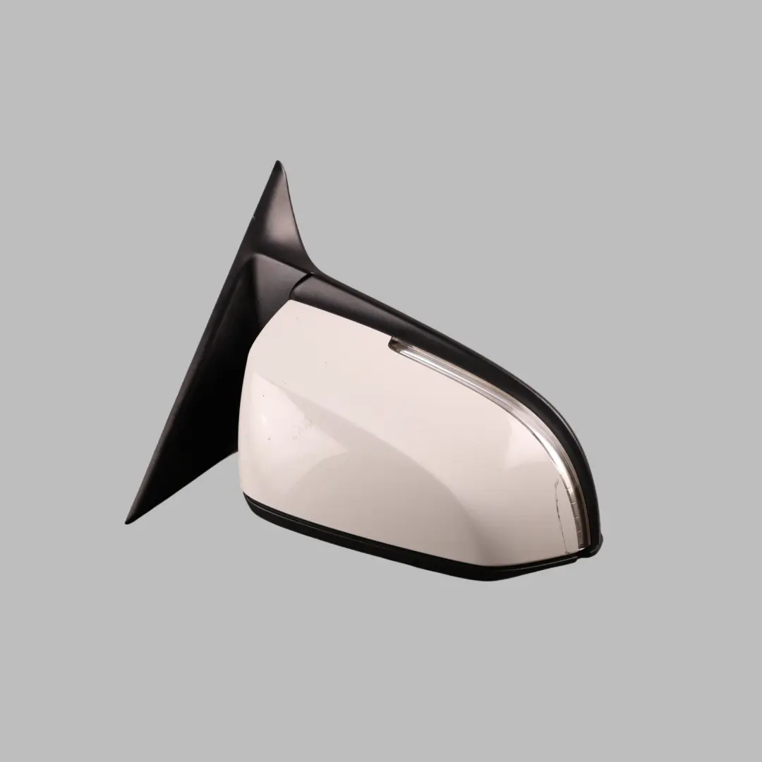 Wing Mirror BMW F30 F31 Auto Dip Heated Right O/S Door 5 Pins Alpinweiss 3 - 300 - SKU RHD-7345676-AW - Part number 7345676
