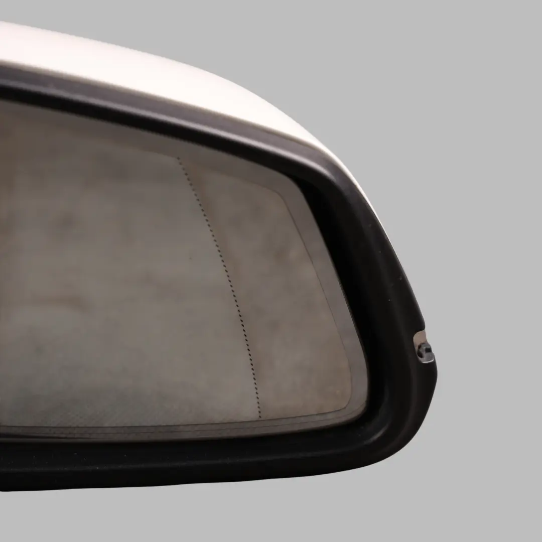  Wing Mirror BMW F30 F31 Auto Dip Heated Right O/S Door 5 Pins Alpinweiss 3 - 300 - SKU RHD-7345676-AW - Part number 7345676