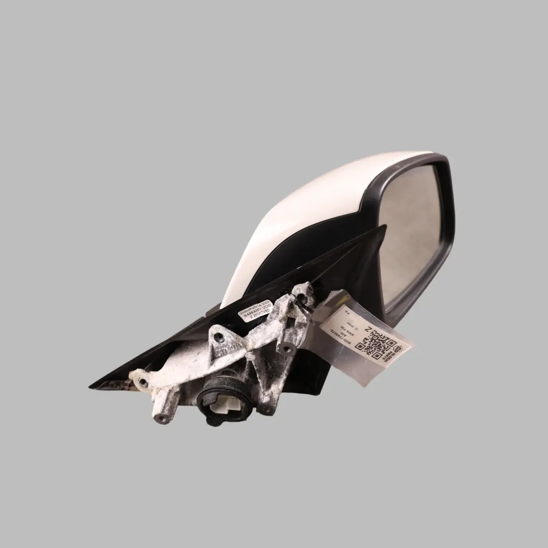  Wing Mirror BMW F30 F31 Auto Dip Heated Right O/S Door 5 Pins Alpinweiss 3 - 300 - SKU RHD-7345676-AW - Part number 7345676