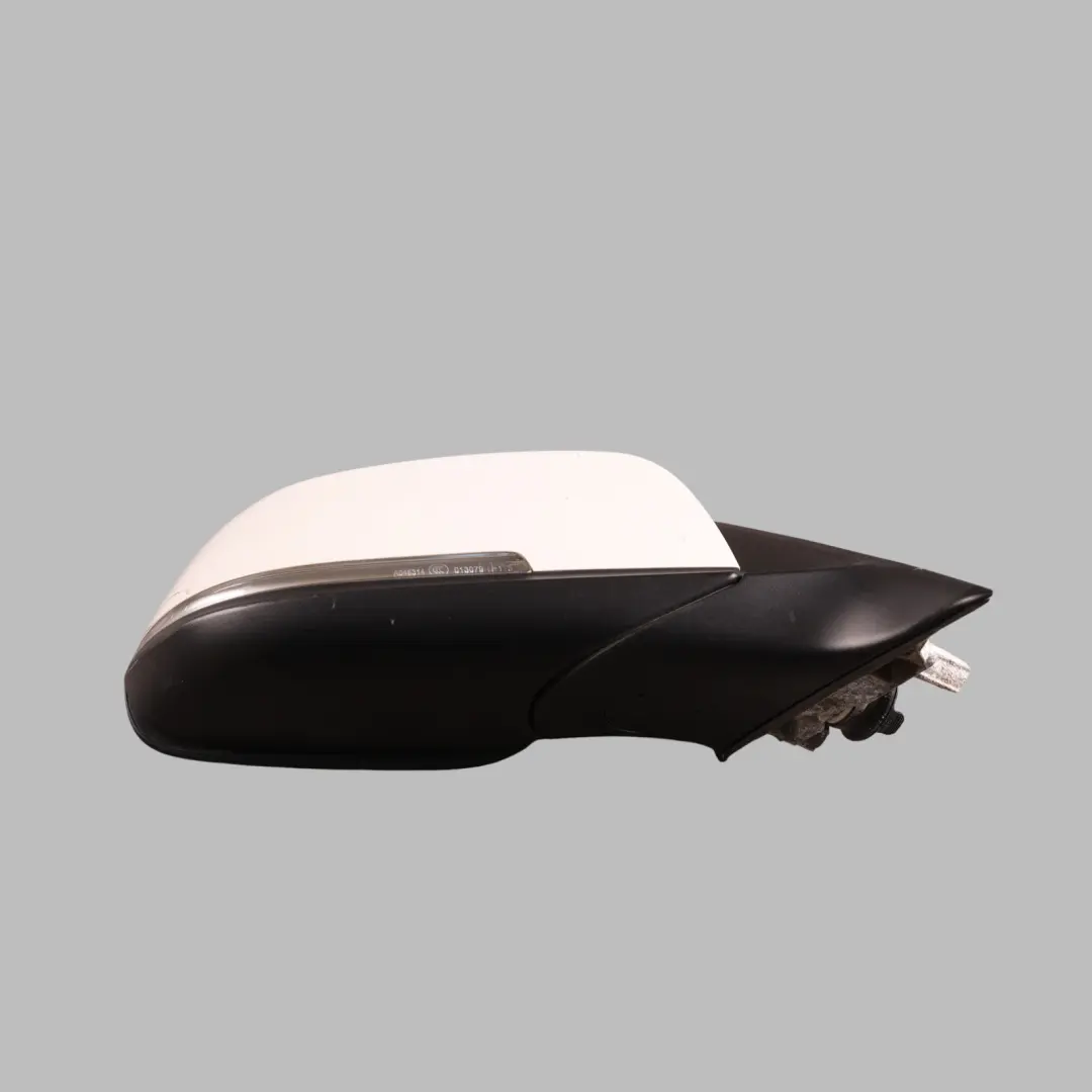 Wing Mirror BMW F30 F31 Auto Dip Heated Right O/S Door 5 Pins Alpinweiss 3 - 300 to with Part number 7345676 Wing Mirror BMW F30 F31 Auto Dip Heated Right O/S Door 5 Pins Alpinweiss 3 - 300 - SKU RHD-7345676-AW - Part number 7345676