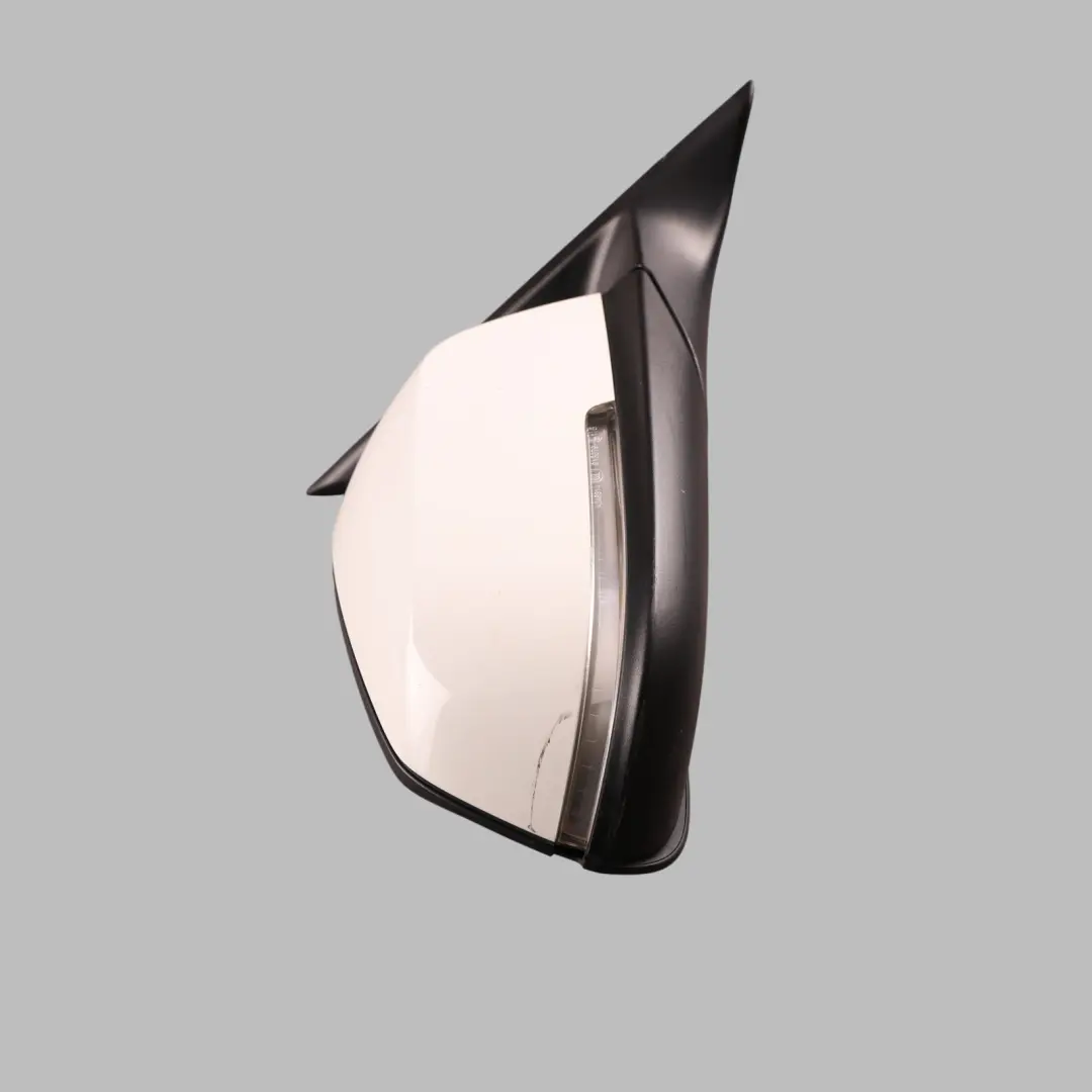  Wing Mirror BMW F30 F31 Auto Dip Heated Right O/S Door 5 Pins Alpinweiss 3 - 300 - SKU RHD-7345676-AW - Part number 7345676