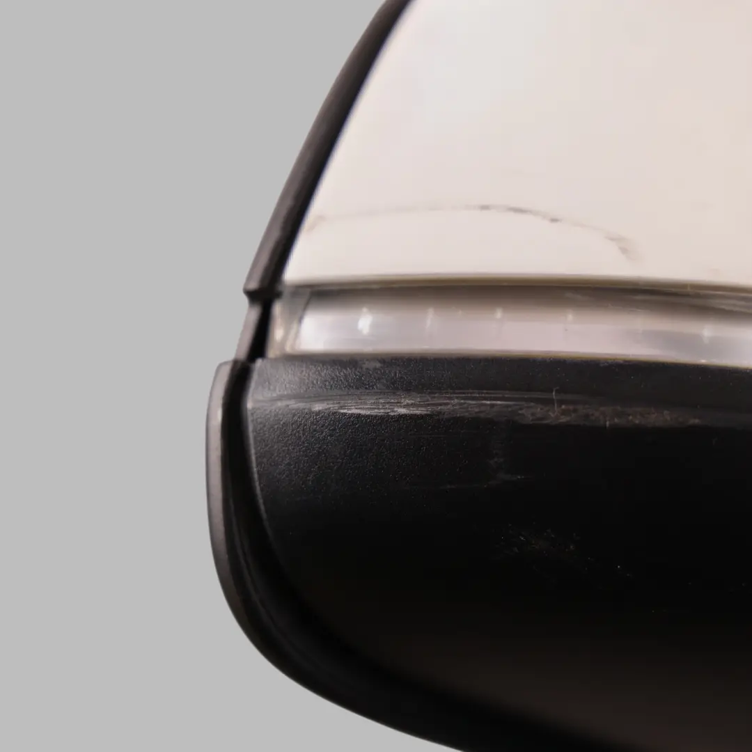  Wing Mirror BMW F30 F31 Auto Dip Heated Right O/S Door 5 Pins Alpinweiss 3 - 300 - SKU RHD-7345676-AW - Part number 7345676