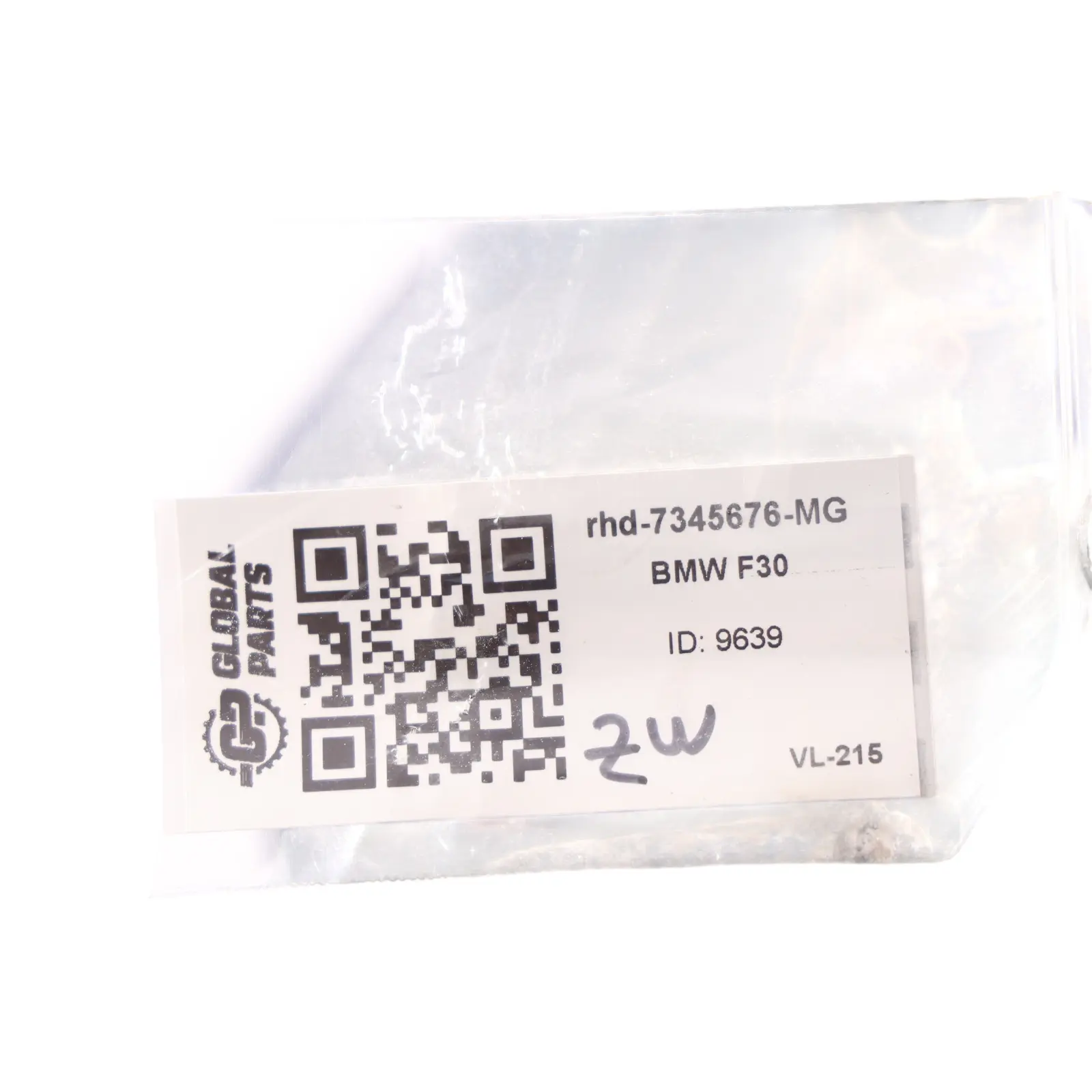 Wing Mirror BMW F30 F31 Auto Dip Heated Right O/S Door 5 Pins Mineral Grey - B39