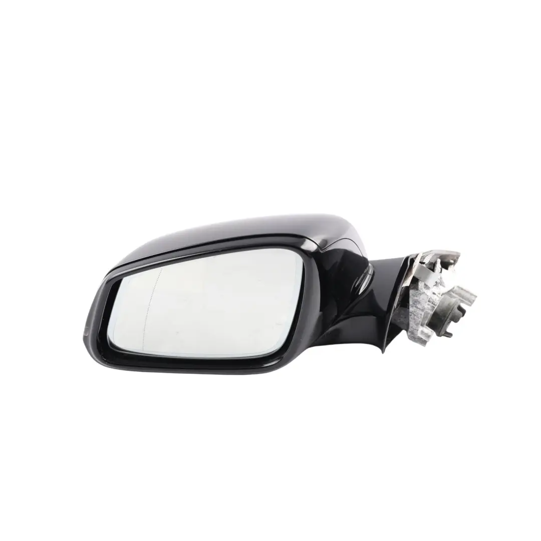  Wing Mirror BMW F30 F31 Shadow Line Heated Auto Dip Left N/S Black Sapphire 475 - SKU RHD-7345679-BS - Part number 7345680