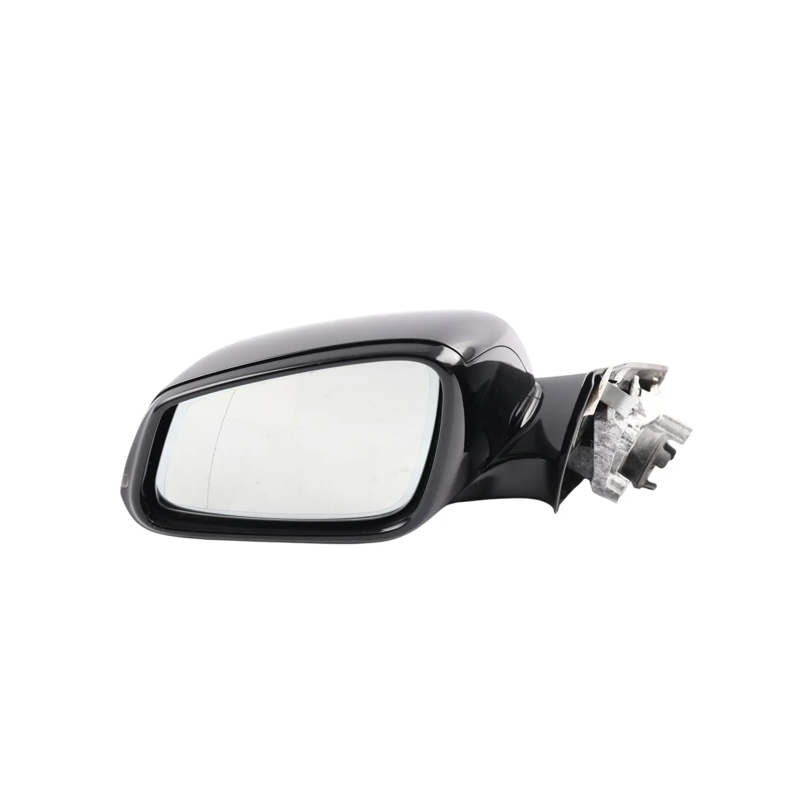 Wing Mirror BMW F30 F31 Shadow Line Heated Auto Dip Left N/S Black Sapphire 475