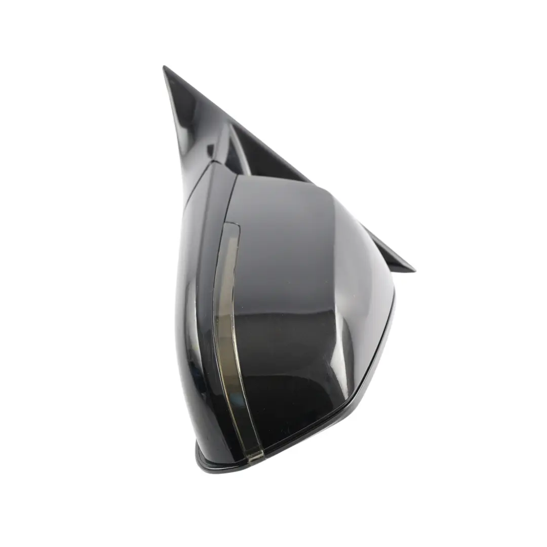 Wing Mirror BMW F30 F31 Shadow Line Heated Auto Dip Left N/S Black Sapphire 475 to with Part number 7345680 Wing Mirror BMW F30 F31 Shadow Line Heated Auto Dip Left N/S Black Sapphire 475 - SKU RHD-7345679-BS - Part number 7345680