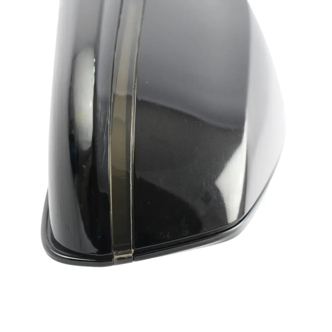 Wing Mirror BMW F30 F31 Shadow Line Heated Auto Dip Left N/S Black Sapphire 475 to with Part number 7345680 Wing Mirror BMW F30 F31 Shadow Line Heated Auto Dip Left N/S Black Sapphire 475 - SKU RHD-7345679-BS - Part number 7345680