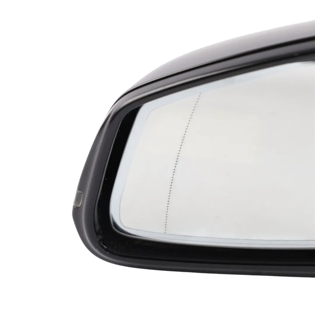  Wing Mirror BMW F30 F31 Shadow Line Heated Auto Dip Left N/S Black Sapphire 475 - SKU RHD-7345679-BS - Part number 7345680