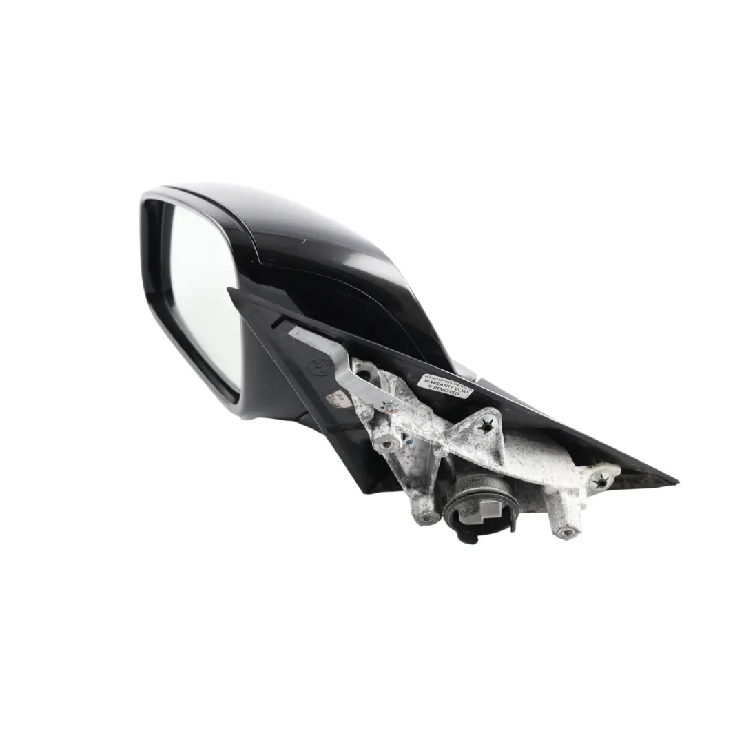 Wing Mirror BMW F30 F31 Shadow Line Heated Auto Dip Left N/S Black Sapphire 475 to with Part number 7345680 Wing Mirror BMW F30 F31 Shadow Line Heated Auto Dip Left N/S Black Sapphire 475 - SKU RHD-7345679-BS - Part number 7345680