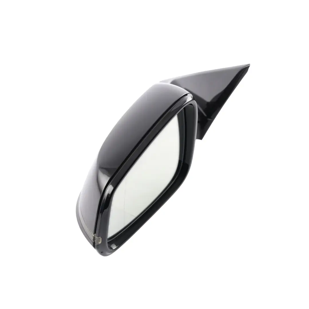  Wing Mirror BMW F30 F31 Shadow Line Heated Auto Dip Left N/S Black Sapphire 475 - SKU RHD-7345679-BS - Part number 7345680
