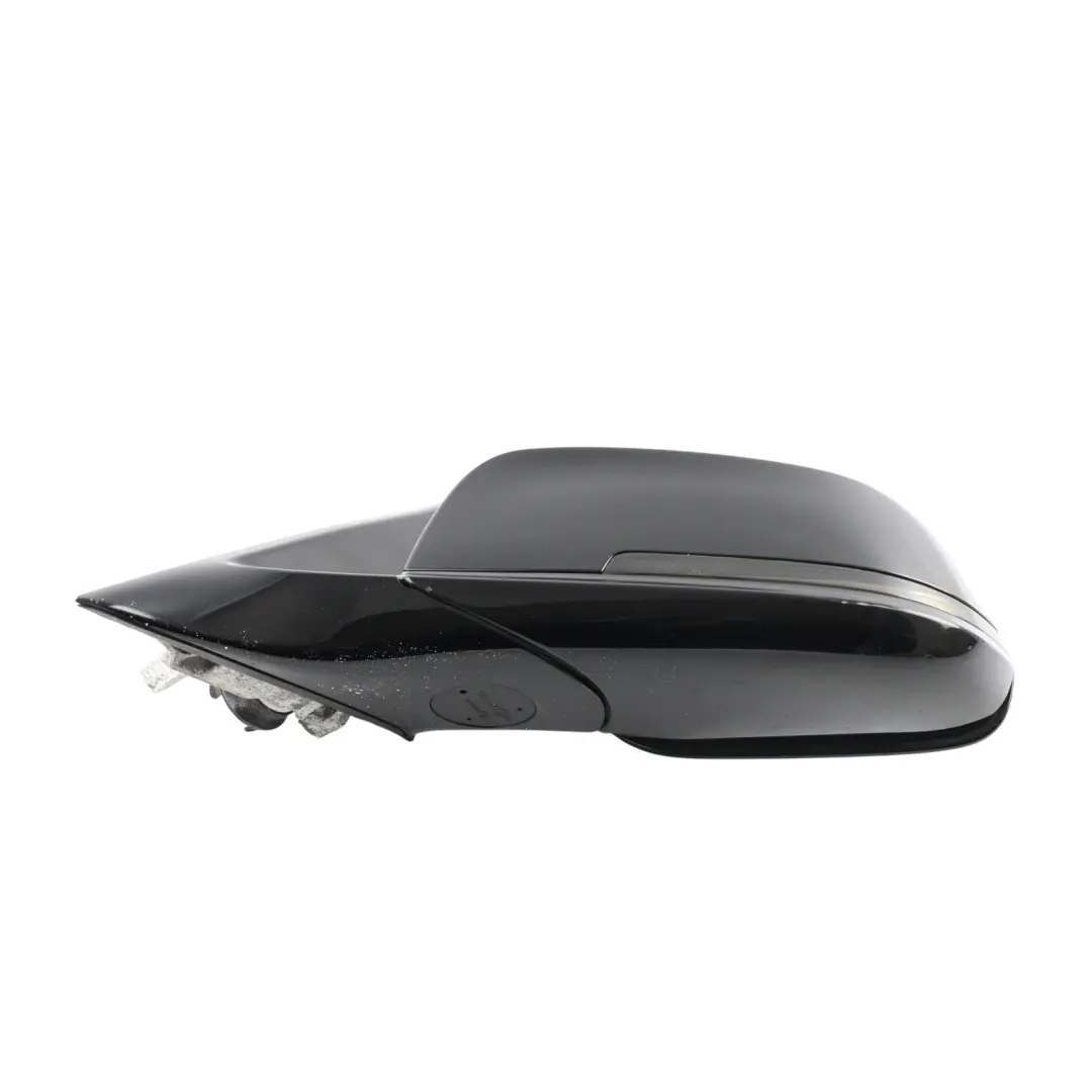 Wing Mirror BMW F30 F31 Shadow Line Heated Auto Dip Left N/S Black Sapphire 475 to with Part number 7345680 Wing Mirror BMW F30 F31 Shadow Line Heated Auto Dip Left N/S Black Sapphire 475 - SKU RHD-7345679-BS - Part number 7345680