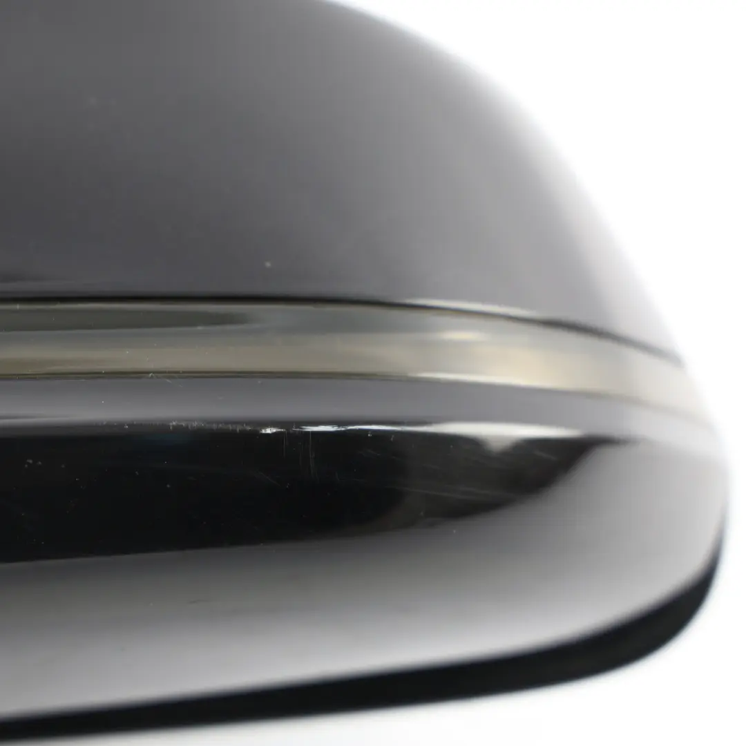  Wing Mirror BMW F30 F31 Shadow Line Heated Auto Dip Left N/S Black Sapphire 475 - SKU RHD-7345679-BS - Part number 7345680