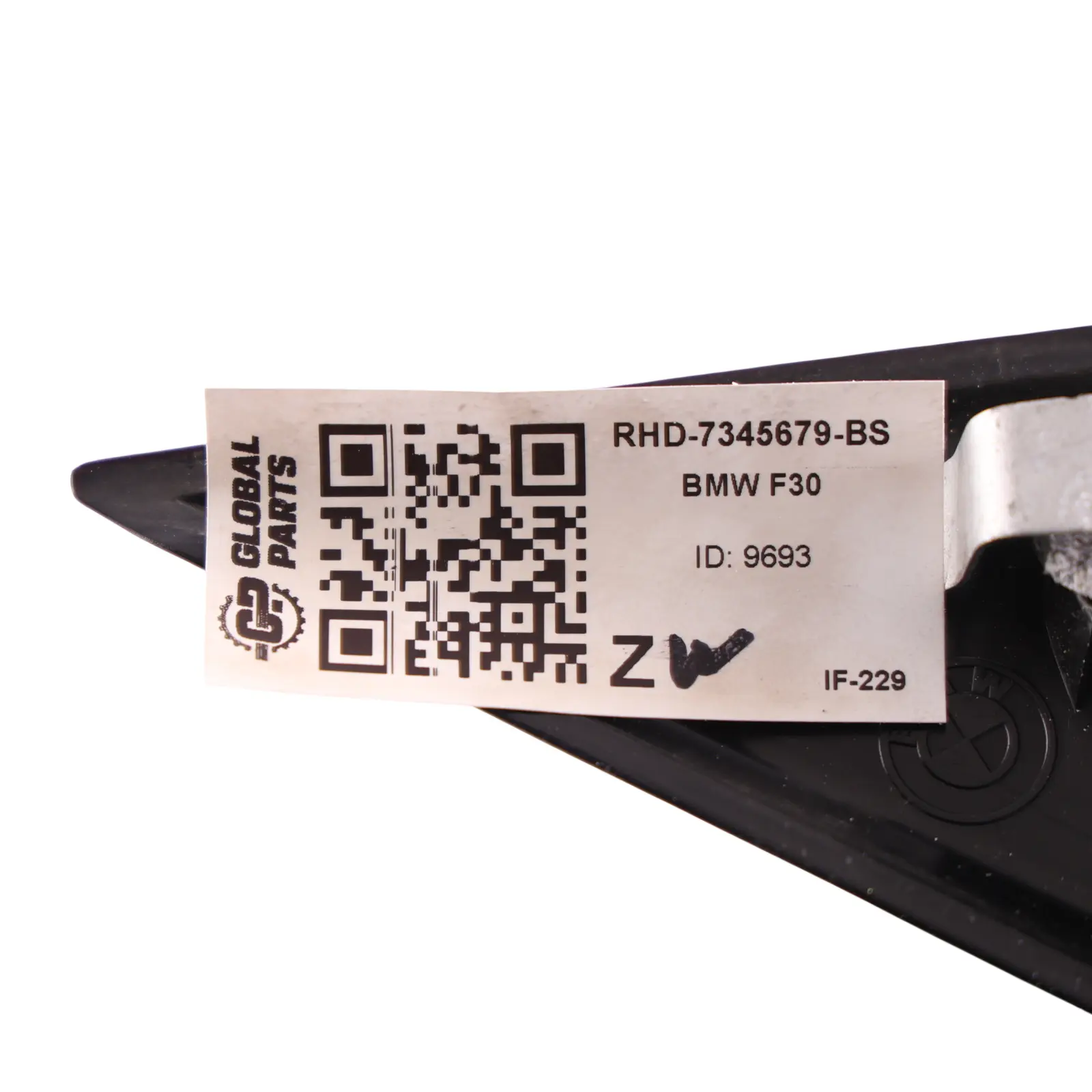 Wing Mirror BMW F30 F31 Shadow Line Heated Auto Dip Left N/S Black Sapphire 475