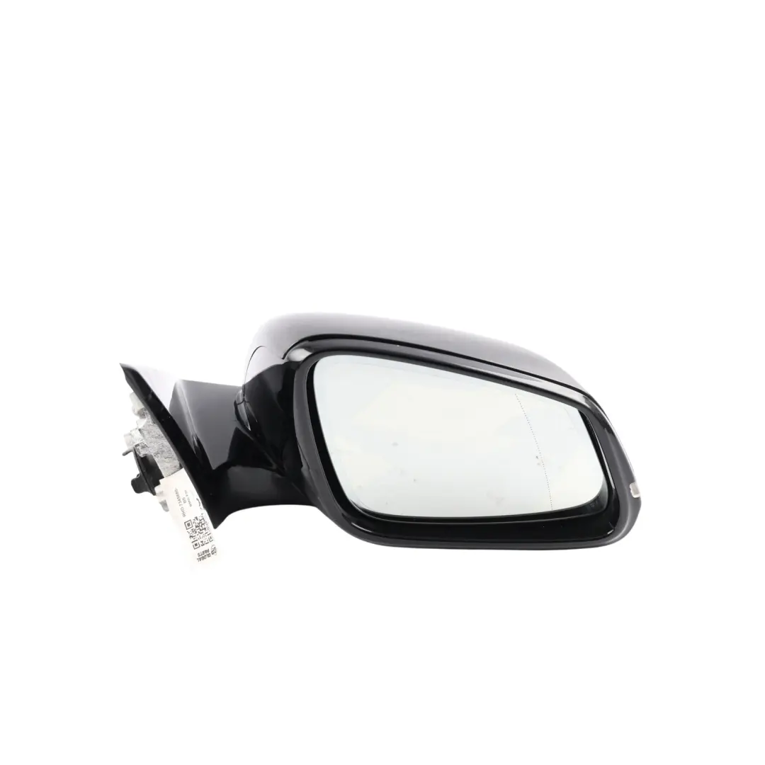 Wing Mirror Shadow Line Heated Auto Dip Right O/S Black Sapphire 475 to BMW F30 F31 with Part number 7345680 BMW F30 F31 Wing Mirror Shadow Line Heated Auto Dip Right O/S Black Sapphire 475 - SKU RHD-7345680-BS - Part number 7345680