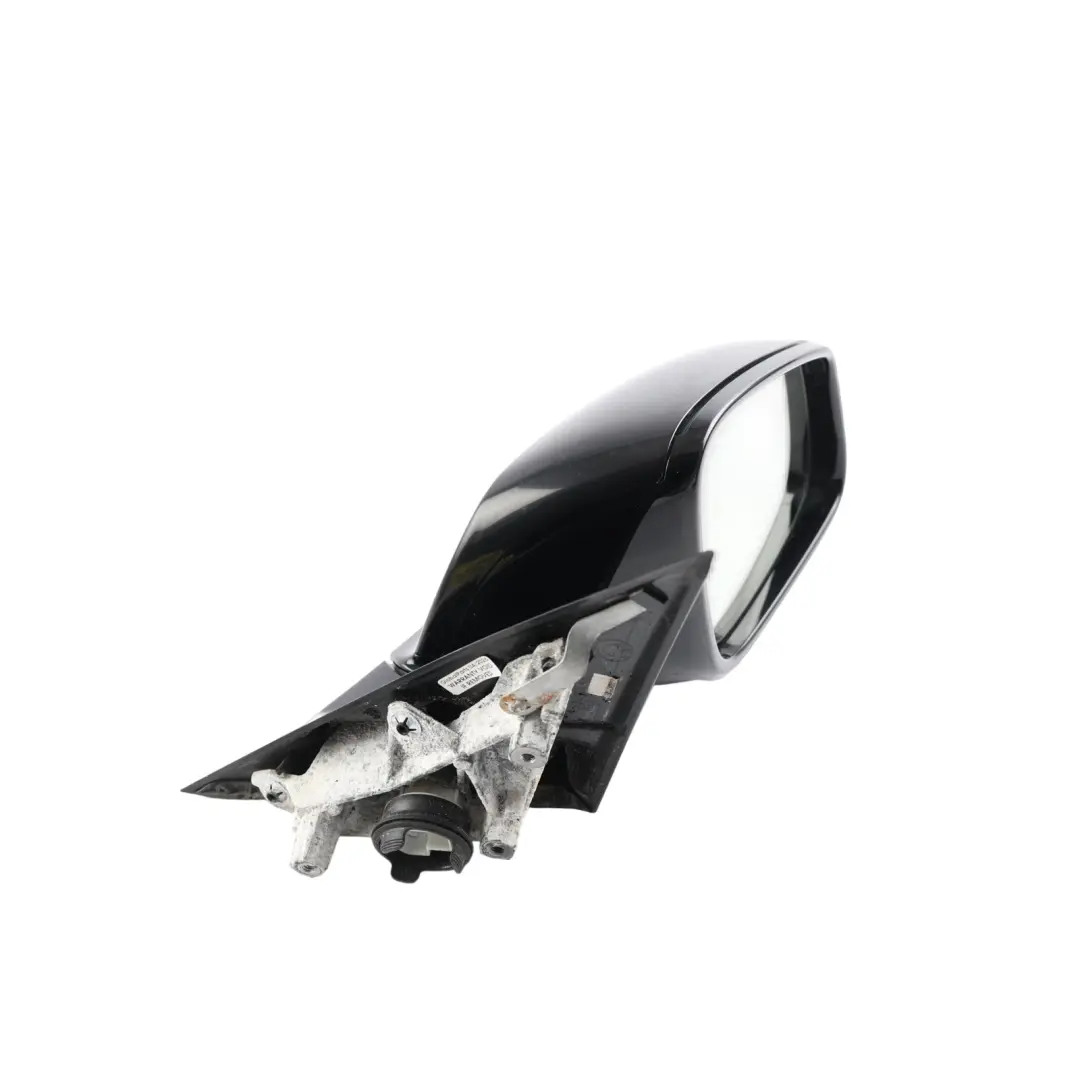 Wing Mirror Shadow Line Heated Auto Dip Right O/S Black Sapphire 475 to BMW F30 F31 with Part number 7345680 BMW F30 F31 Wing Mirror Shadow Line Heated Auto Dip Right O/S Black Sapphire 475 - SKU RHD-7345680-BS - Part number 7345680