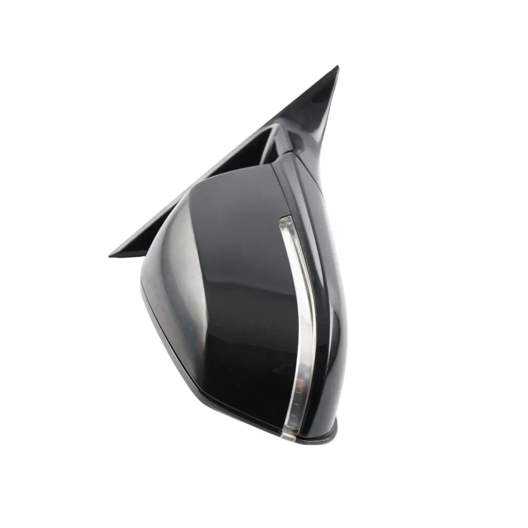 Wing Mirror Shadow Line Heated Auto Dip Right O/S Black Sapphire 475 to BMW F30 F31 with Part number 7345680 BMW F30 F31 Wing Mirror Shadow Line Heated Auto Dip Right O/S Black Sapphire 475 - SKU RHD-7345680-BS - Part number 7345680