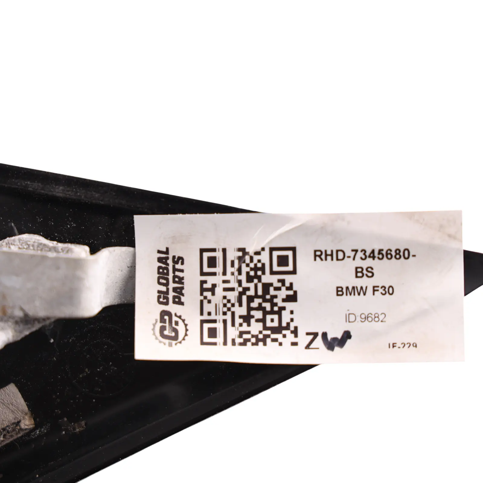 BMW F30 F31 Wing Mirror Shadow Line Heated Auto Dip Right O/S Black Sapphire 475