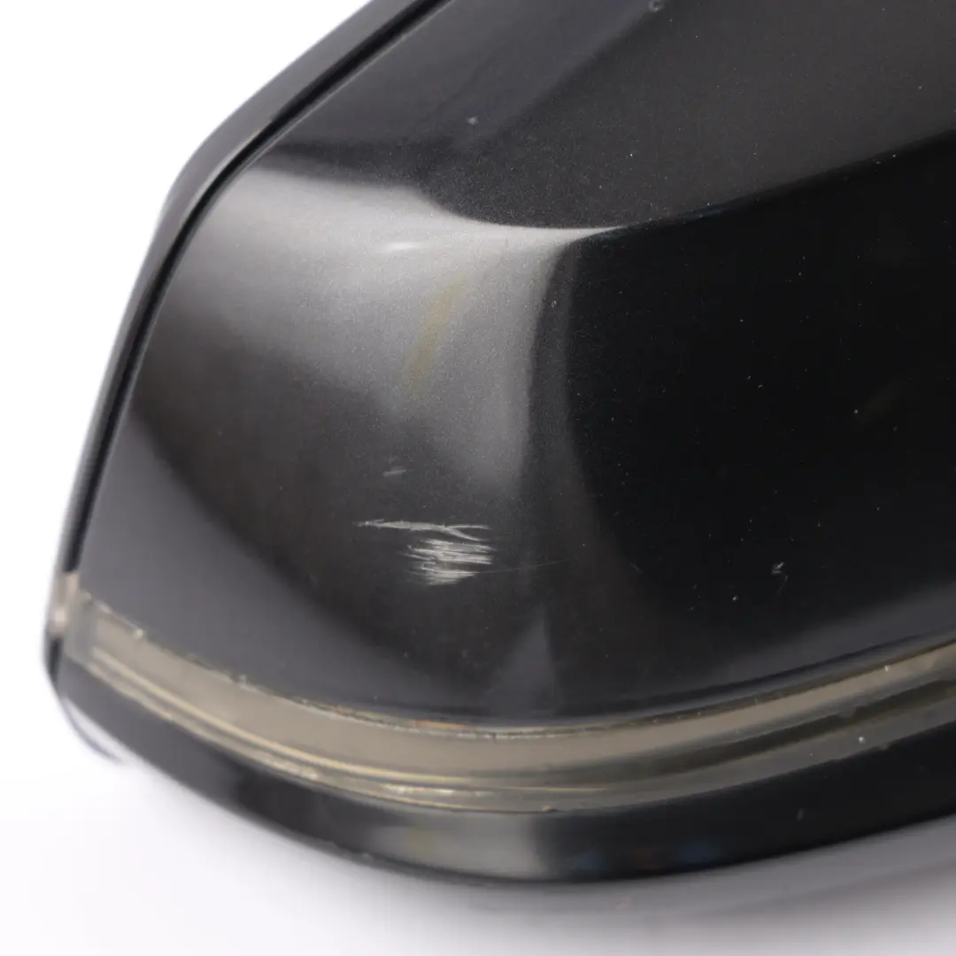 Wing Mirror 5 Pins Heated Shadow Line Right O/S Black Sapphire - 475 to BMW F30 F31 with Part number 7345680 BMW F30 F31 Wing Mirror 5 Pins Heated Shadow Line Right O/S Black Sapphire - 475 - SKU RHD-7345680-BS2 - Part number 7345680