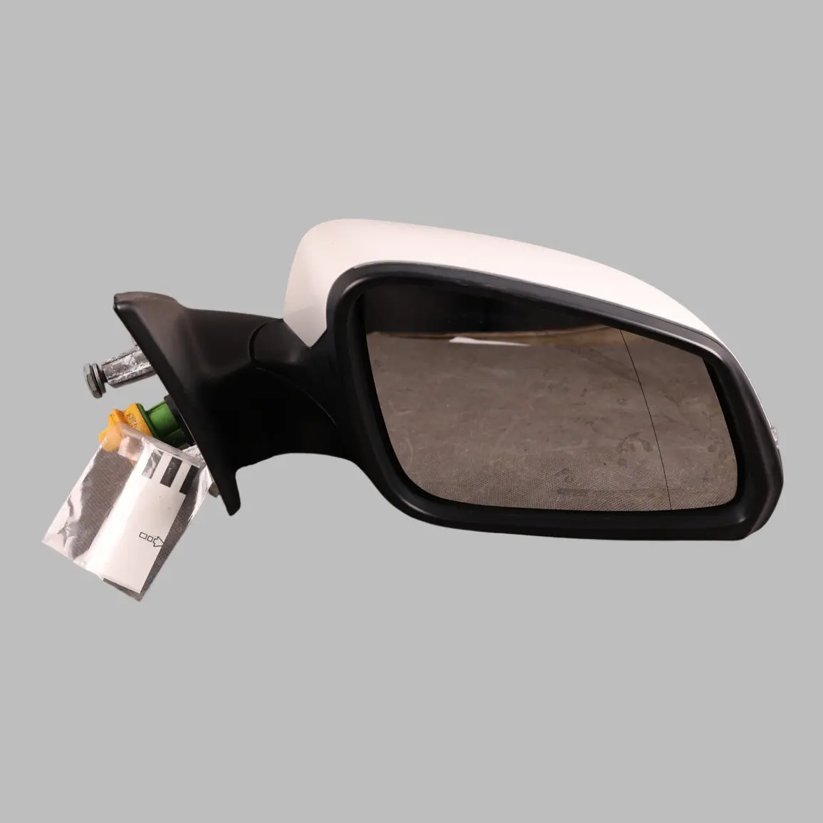 BMW F10 F11 LCI Outside Wing Mirror Heated Right Door O/S Alpine White - 300