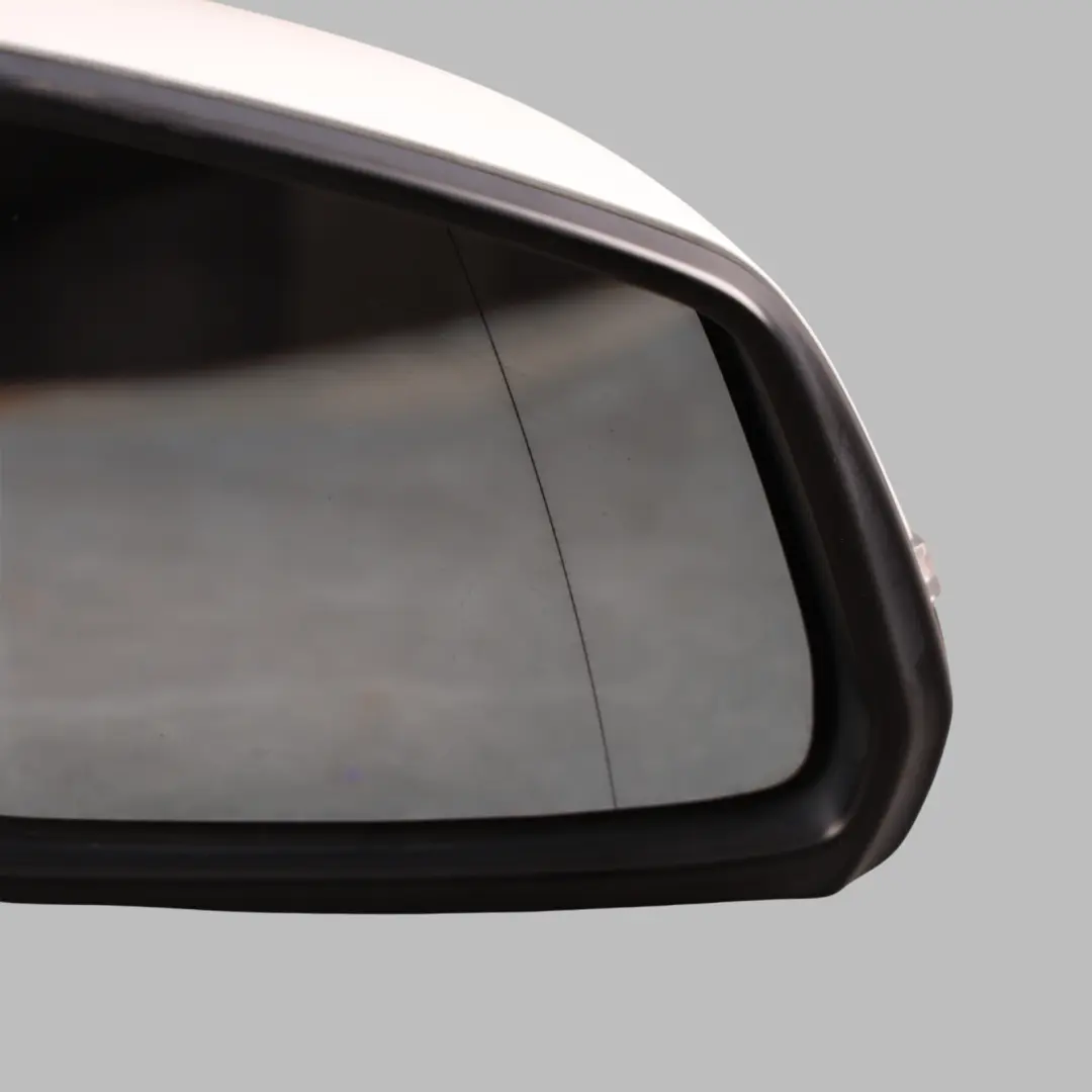Outside Wing Mirror Heated Right Door O/S Alpine White - 300 to BMW F10 F11 LCI with Part number 7350642 BMW F10 F11 LCI Outside Wing Mirror Heated Right Door O/S Alpine White - 300 - SKU rhd-7350642-AW - Part number 7350642