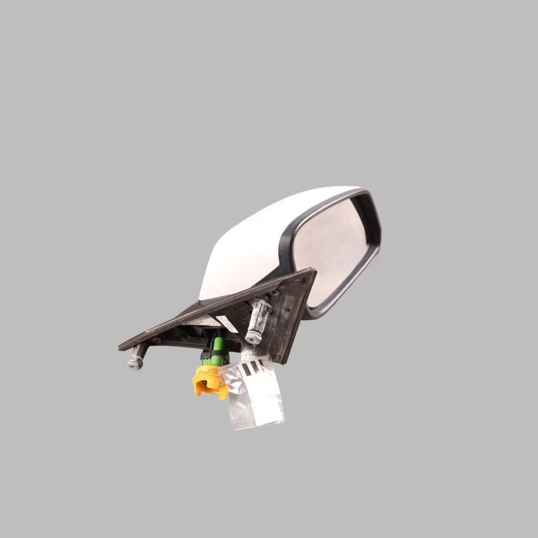 Outside Wing Mirror Heated Right Door O/S Alpine White - 300 to BMW F10 F11 LCI with Part number 7350642 BMW F10 F11 LCI Outside Wing Mirror Heated Right Door O/S Alpine White - 300 - SKU rhd-7350642-AW - Part number 7350642