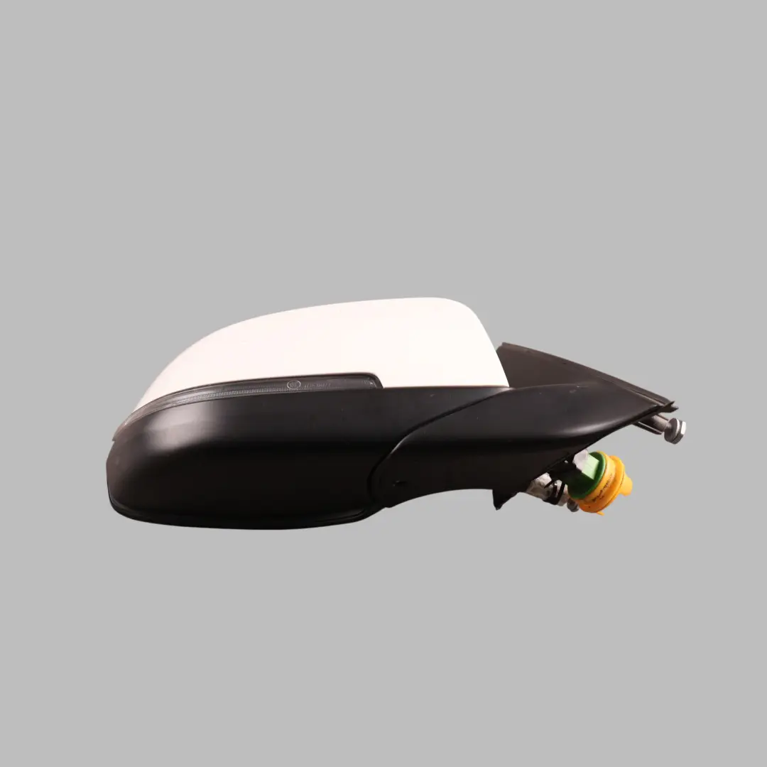 Outside Wing Mirror Heated Right Door O/S Alpine White - 300 to BMW F10 F11 LCI with Part number 7350642 BMW F10 F11 LCI Outside Wing Mirror Heated Right Door O/S Alpine White - 300 - SKU rhd-7350642-AW - Part number 7350642