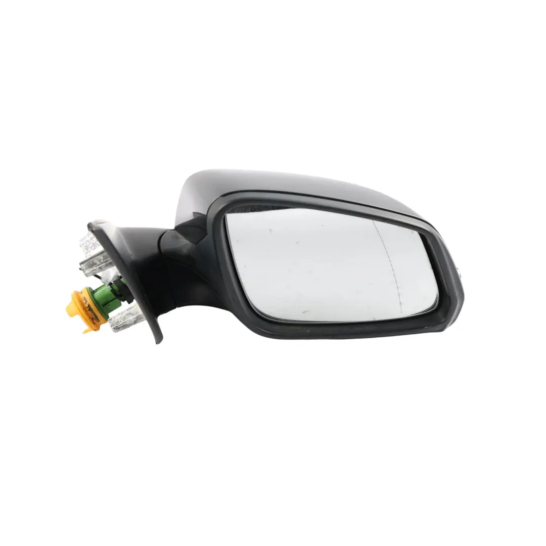 BMW F10 F11 LCI Side View Outer Wing Mirror Heated Right O/S Sophisto Grey - A90 - SKU RHD-7350642-SOP - Part number 7350642