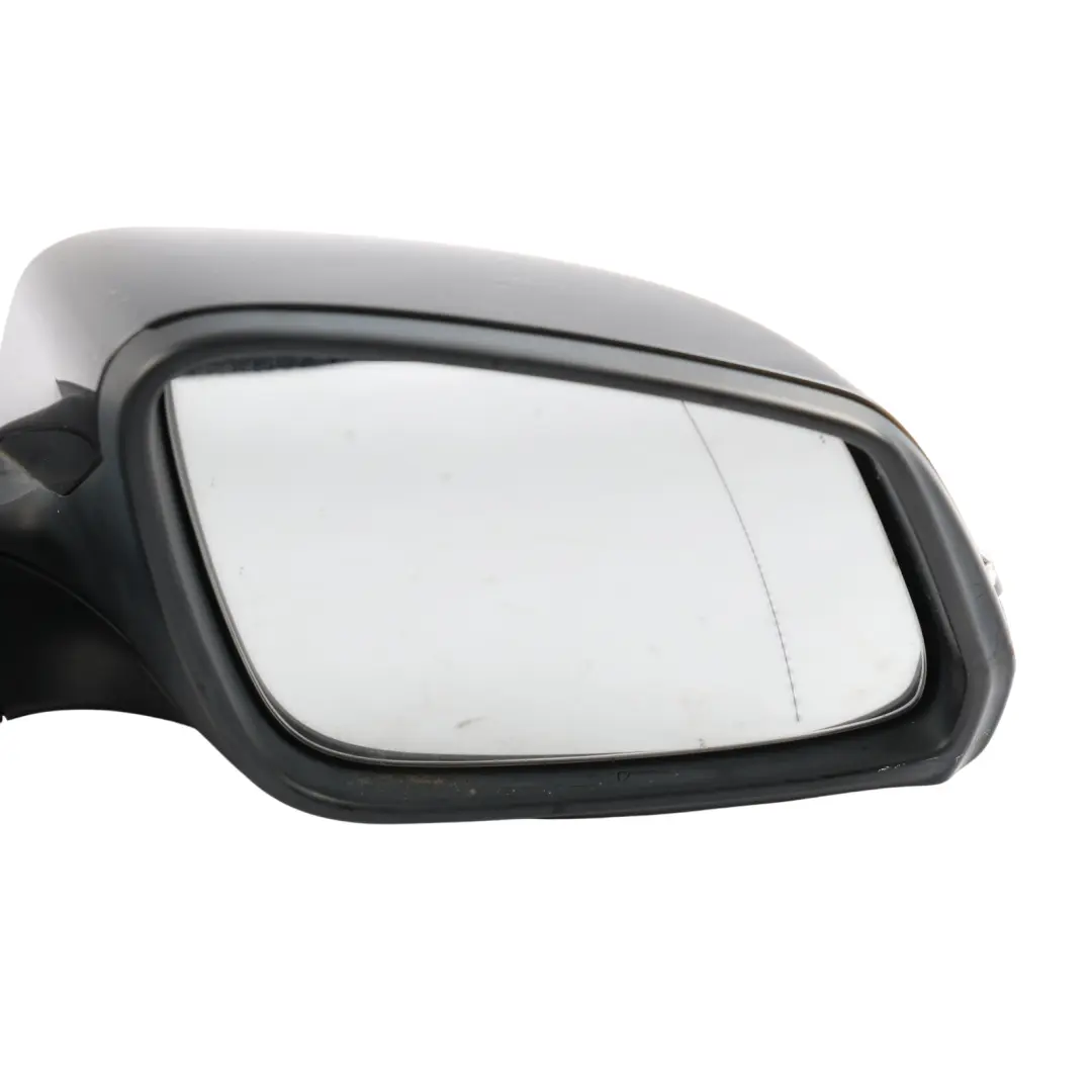 Side View Outer Wing Mirror Heated Right O/S Sophisto Grey - A90 to BMW F10 F11 LCI with Part number 7350642 BMW F10 F11 LCI Side View Outer Wing Mirror Heated Right O/S Sophisto Grey - A90 - SKU RHD-7350642-SOP - Part number 7350642