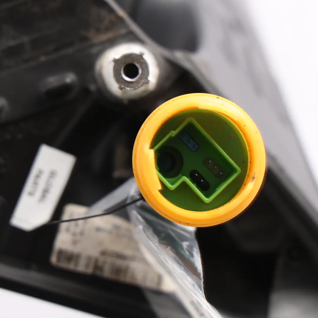 BMW F10 F11 LCI Side View Outer Wing Mirror Heated Right O/S Sophisto Grey - A90 - SKU RHD-7350642-SOP - Part number 7350642