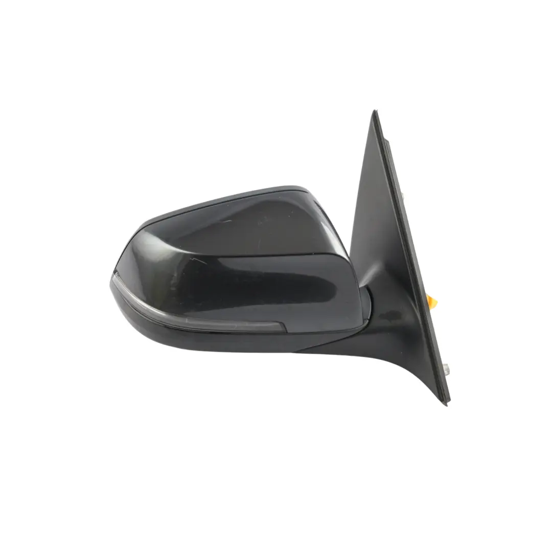 BMW F10 F11 LCI Side View Outer Wing Mirror Heated Right O/S Sophisto Grey - A90 - SKU RHD-7350642-SOP - Part number 7350642