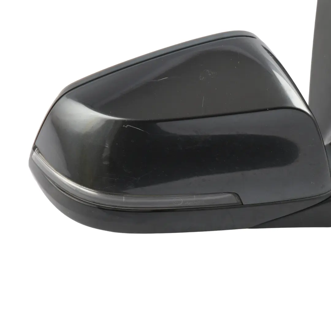 Side View Outer Wing Mirror Heated Right O/S Sophisto Grey - A90 to BMW F10 F11 LCI with Part number 7350642 BMW F10 F11 LCI Side View Outer Wing Mirror Heated Right O/S Sophisto Grey - A90 - SKU RHD-7350642-SOP - Part number 7350642