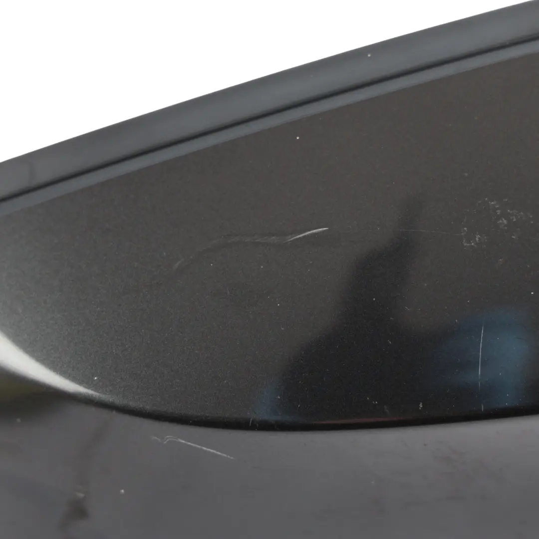 BMW F10 F11 LCI Side View Outer Wing Mirror Heated Right O/S Sophisto Grey - A90 - SKU RHD-7350642-SOP - Part number 7350642