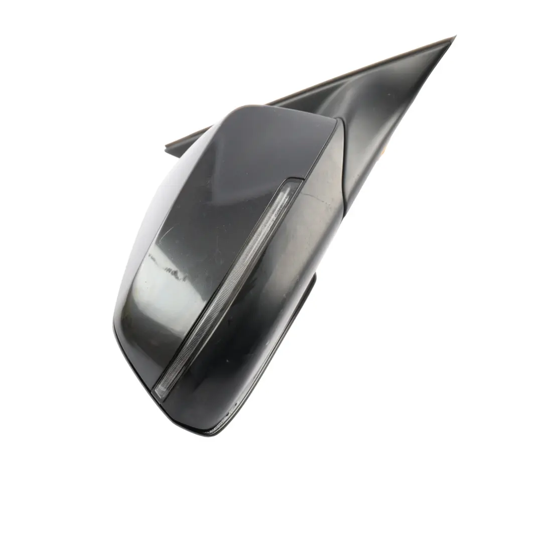 Side View Outer Wing Mirror Heated Right O/S Sophisto Grey - A90 to BMW F10 F11 LCI with Part number 7350642 BMW F10 F11 LCI Side View Outer Wing Mirror Heated Right O/S Sophisto Grey - A90 - SKU RHD-7350642-SOP - Part number 7350642