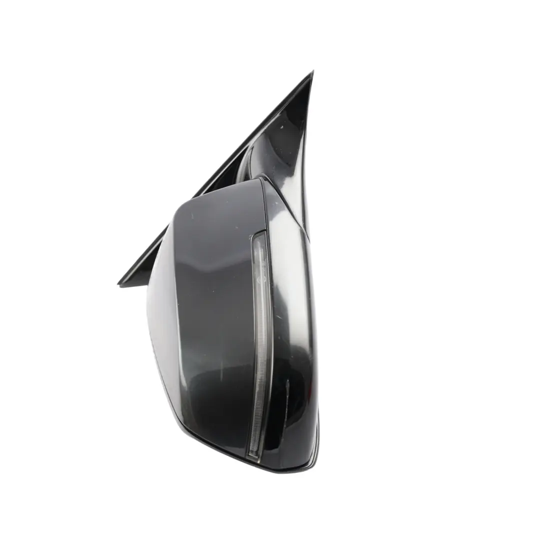 BMW F10 F11 LCI Wing Mirror 5 Pins Heated Auto Dip Right O/S Sophistograu - A90 - SKU RHD-7350690-SOP - Part number 7350690