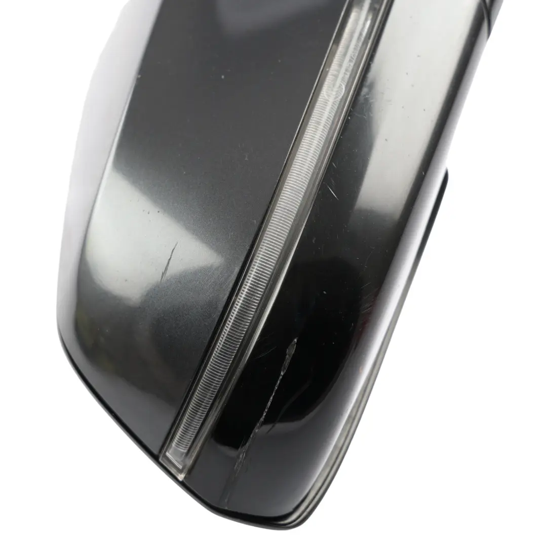 Wing Mirror 5 Pins Heated Auto Dip Right O/S Sophistograu - A90 to BMW F10 F11 LCI with Part number 7350690 BMW F10 F11 LCI Wing Mirror 5 Pins Heated Auto Dip Right O/S Sophistograu - A90 - SKU RHD-7350690-SOP - Part number 7350690