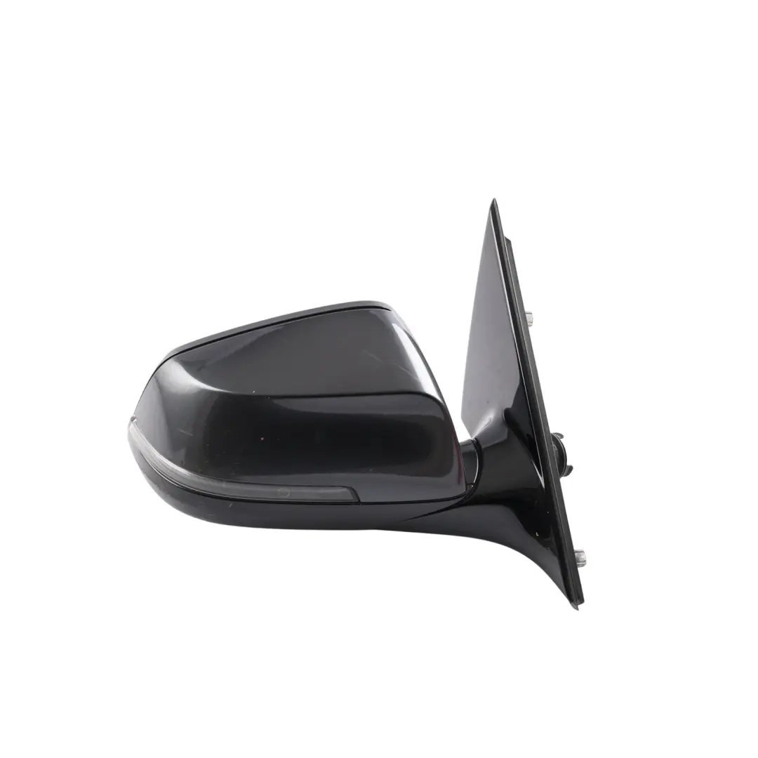 BMW F10 F11 LCI Wing Mirror 5 Pins Heated Auto Dip Right O/S Sophistograu - A90 - SKU RHD-7350690-SOP - Part number 7350690